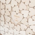 Deku – Księga gości weselnych - Ramka z serduszkami– 27 cm x 35 cm –  000155 3.jpg