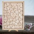 Deku – Księga gości weselnych - Ramka z serduszkami– 27 cm x 35 cm –  000155 5.jpg