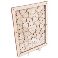 Deku – Księga gości weselnych - Ramka z serduszkami– 27 cm x 35 cm –  000155 6.jpg