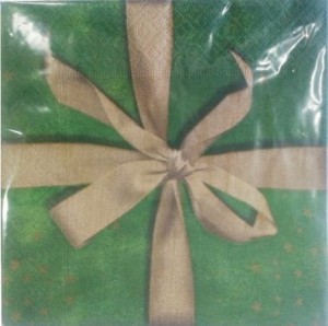 Serwetka do decoupage -Prezent 1 4354