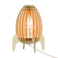 Deku – Rakieta Lampa stojąca dekoracyjna drewniana Biała oprawka L576308 2.jpg