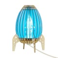 Deku – Rakieta Lampa stojąca dekoracyjna drewniana Biała oprawka L576308 3.jpg