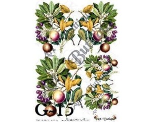 Papier do decoupage 210X305 - Art-Butique G-15 1618