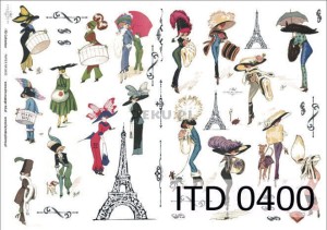 Papier decoupage A3 420x297 - itd 0400 3256