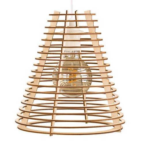 Deku - Teresa Light Lampa wisząca dekoracyjna drewniana Biała oprawka.jpg