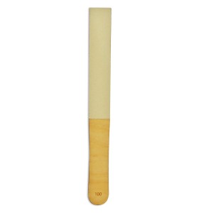 Pilniczek z papierem ściernym - 100/180 - obustronny Deku 000070