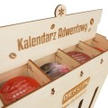 Deku - Kalendarz adwentowy Stojak Tchibo Cafissimo 40 kapsułek 1.jpg
