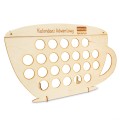 Deku - Kalendarz adwentowy 2w1 Tchibo Cafissimo 24 kapsułki 50x30cm 3.jpg