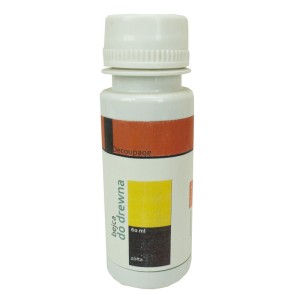 Bejca do drewna 50ml KOLOR: żółta 4107