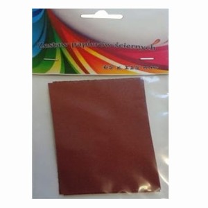 Papier ścierny 3 sztuki 70x115 mm