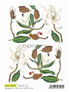 Papier do decoupage B2 50x70 -  TO-DO 147 1207