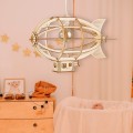 Deku – Sterowiec Lampa wisząca dekoracyjna drewniana Biała oprawka 6.jpg