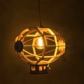 Deku – Sterowiec Lampa wisząca dekoracyjna drewniana 6.jpg