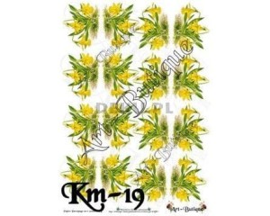 Papier do decoupage 210X305 - Art-Butique Km-19 1901