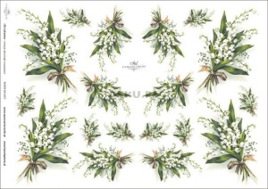 Papier decoupage A4 297X210 -  itd 0357m 1027