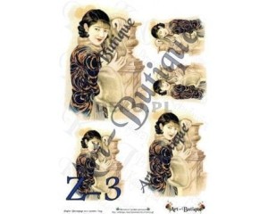 Papier do decoupage 210X305 - Art-Butique Z-3 1785