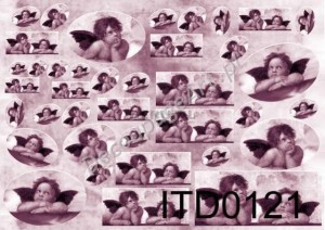 Papier decoupage A3 420X297 -  itd 0121 988