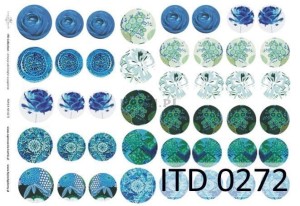 Papier decoupage  A3 420x297 - itd 0272 2282