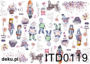 Papier decoupage A3 420x297 - itd 0119 2493