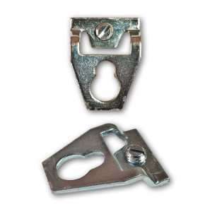 Wieszak do ram alu. ocynk z wkrętem - 20 mm x 26 mm 7239