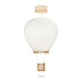 Deku Balon Lampa wisząca dekoracyjna drewniana Biała oprawka 4.jpg