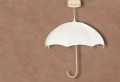 Deku Parasol Lampa wisząca dekoracyjna drewniana Biała oprawka 4.jpg