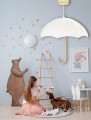 Deku Parasol Lampa wisząca dekoracyjna drewniana Biała oprawka 6.jpg