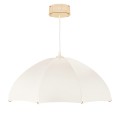 Deku Berenika Lampa wisząca dekoracyjna drewniana Biała oprawka L570726 2.jpg