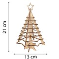 Deku – Mini Choinka Świąteczna 3D 13x21 cm wymiary.jpg