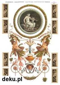 Papier ryżowy A4 210x297 -  decoupage itd R025 639