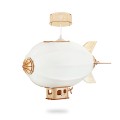 Deku – Sterowiec Lampa wisząca dekoracyjna drewniana Biała oprawka 4.jpg