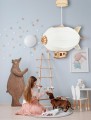 Deku – Sterowiec Lampa wisząca dekoracyjna drewniana Biała oprawka 7.jpg