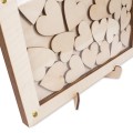 Deku – Księga gości weselnych - Ramka z serduszkami– 27 cm x 35 cm –  000155 4.jpg