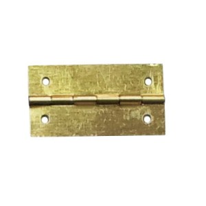 Zawias mosiądzowany 60 x 11 mm Z0560M  2 szt. 