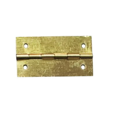Zawias mosiądzowany 60 x 16 mm Z0560M  2 szt.