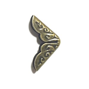 Narożnik Antyczny 10 x 10 mm 6885 2 szt.