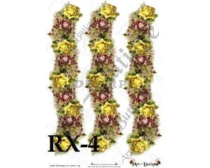 Papier do decoupage 210X305 - Art-Butique Rx-4 1544