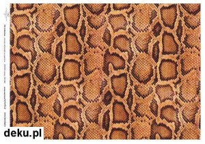 Papier ryżowy A4 210x297 -  decoupage itd R082 693