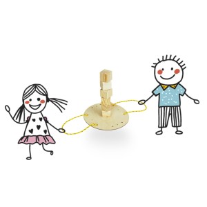 Deku Gra integracyjna Balansujące Klocki Junior 3+