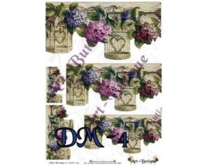 Papier do decoupage 210X305 - Art-Butique Dm-4 1760