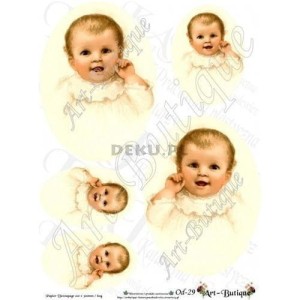 Papier do decoupage 210X305 - Art-Butique Od-29 3872