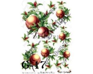 Papier do decoupage 210X305 - Art-Butique G-17 1620