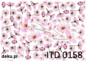 Papier decoupage A3 420x297 -  itd 0158 2455