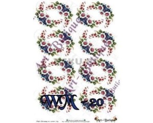 Papier do decoupage 210X305 - Art-Butique Wm-20 1685