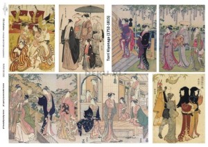 Papier decoupage A4 297X210 -  itd 0282m 1307