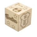 Deku - Kostka drewniana z metryczką szlifowana i frezowana - 000095 6.jpg