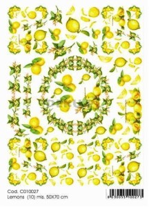 Papier do decoupage B2 50x70 - TO-DO C010027 1918
