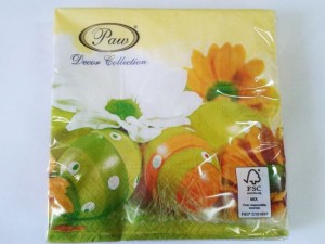 Serwetka do decoupage-Pisanki 001 4465