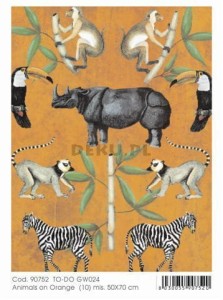Papier do decoupage B2 50x70 - TO-DO GW 024 1299