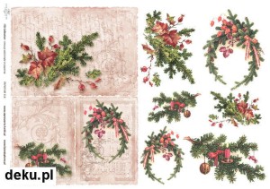 Papier decoupage A3 420x297 -  itd 316 2209